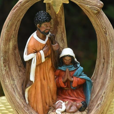 Nativity Set with light- Display Decoration