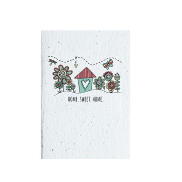 Plantable Seed Card- Home Sweet Home