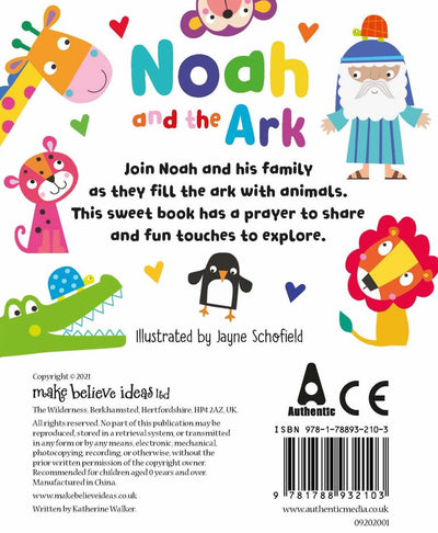 Noah and the Ark by Katherine Walker