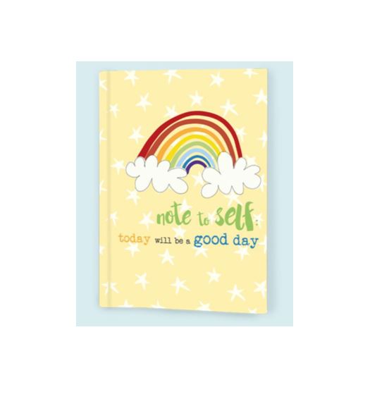 Today Will Be Good A6 Notebook