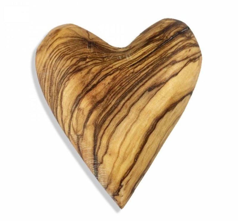 Olivewood Heart (4cm x 4cm)