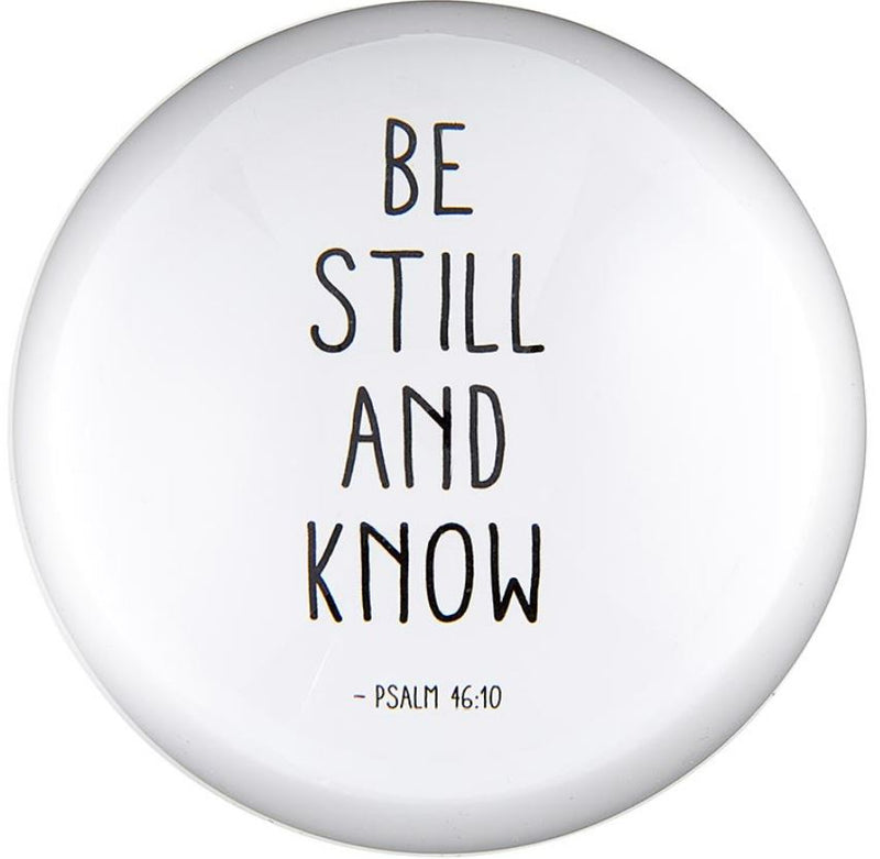 Paperweight – Be Still