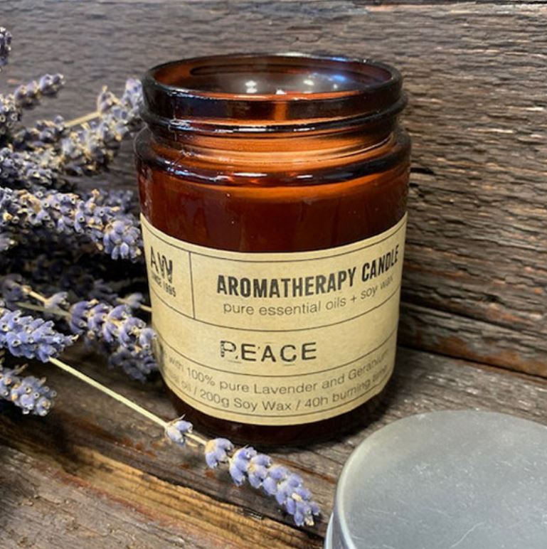 Aromatherapy Candle - Peace