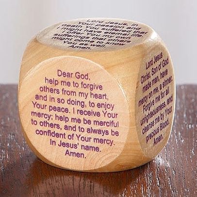 Lenten Prayer Cube