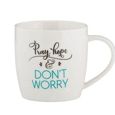 Pray Hope Don’t Worry Mug