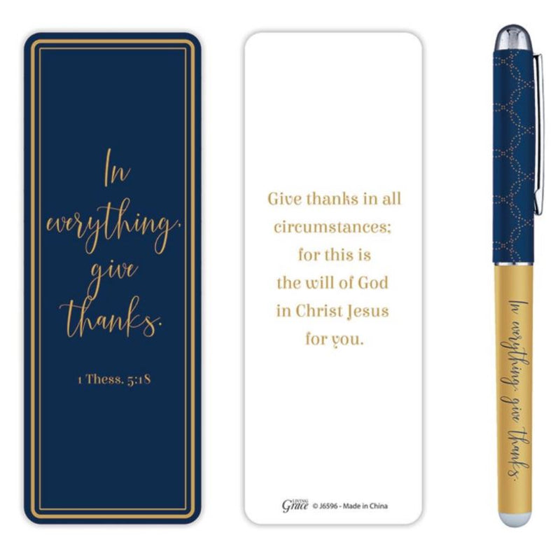 Classic Appreciation Gift Pen with Bookmark