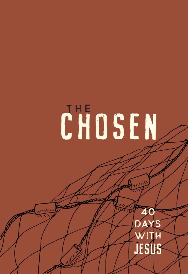 THE CHOSEN: 40 DAYS WITH JESUS by Broadstreet Publishing