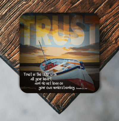 Trust coaster