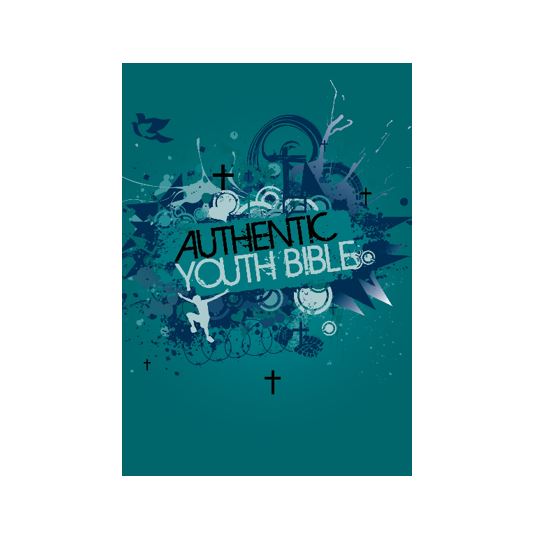Authentic Youth Bible (Teal)